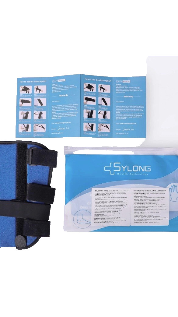 New Elbow Brace,Night Splint Adjustable For Cubital Tunnel Syndrome,Ulnar Nerve