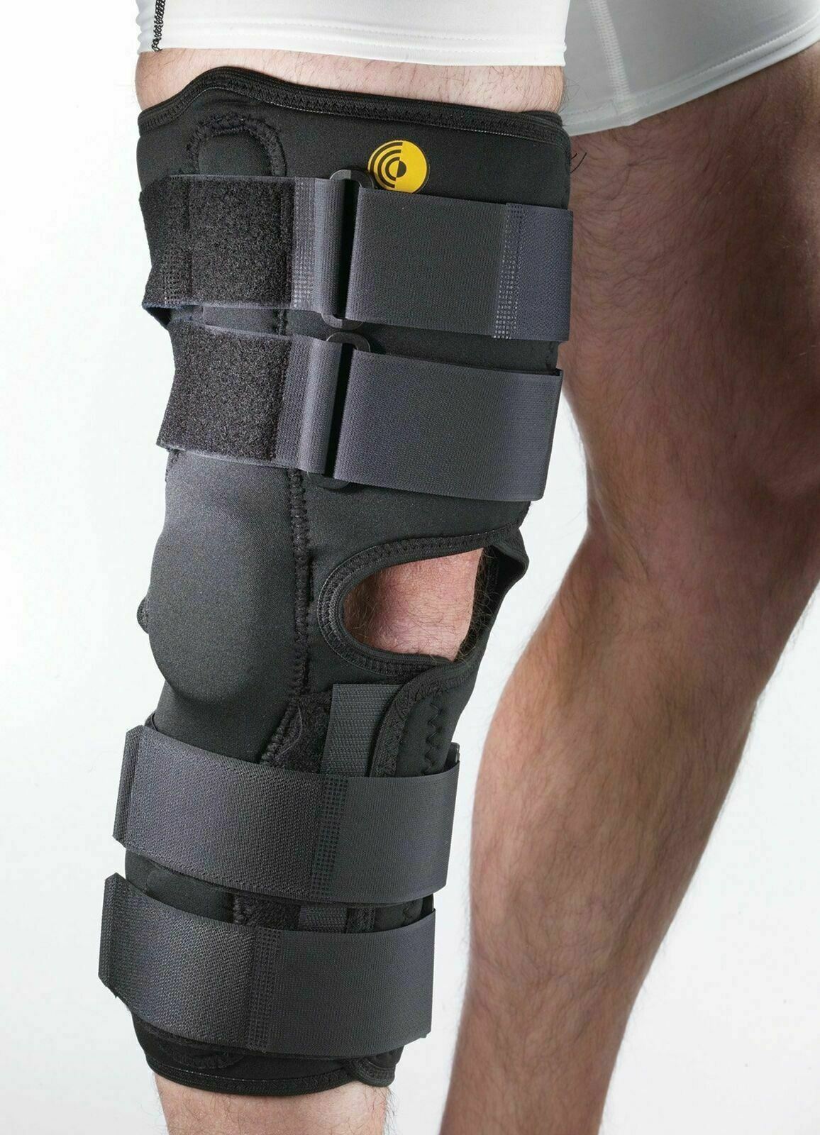 CORFLEX 16” ANTERIOR CLOSURE KNEE WRAP W/R.O.M. HINGE 3/16