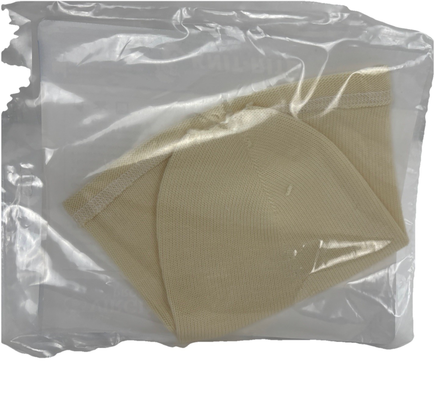 2 NEW – Knit-Rite 100% Virgin Wool Prosthetic Sock 1 Ply 8″ Top 5” Toe x 10 USA