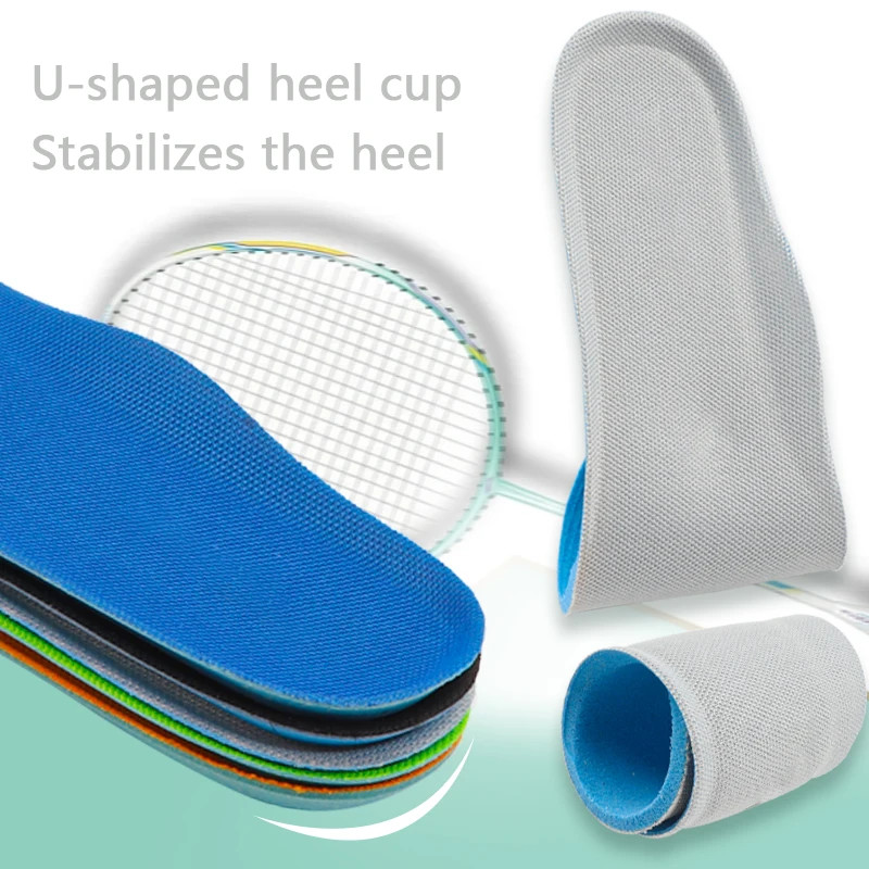 New Orthopedic Sports Insoles for Shoes Flat Foot Pad for Women Men Plantar Fasc
