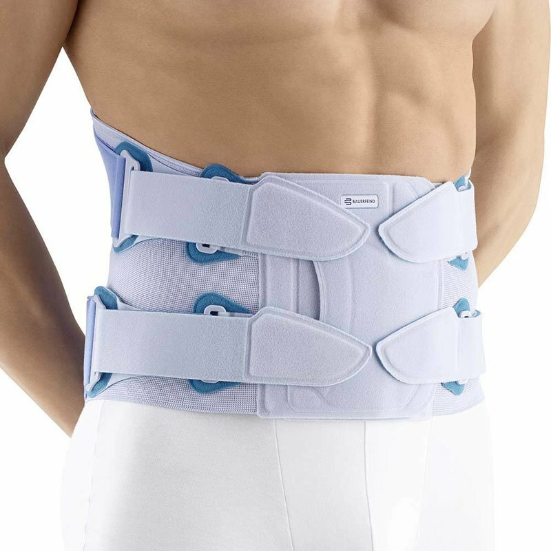 Bauerfeind Secutec LUMBO short Vertebral Stabilization Spine Back Support Size 4