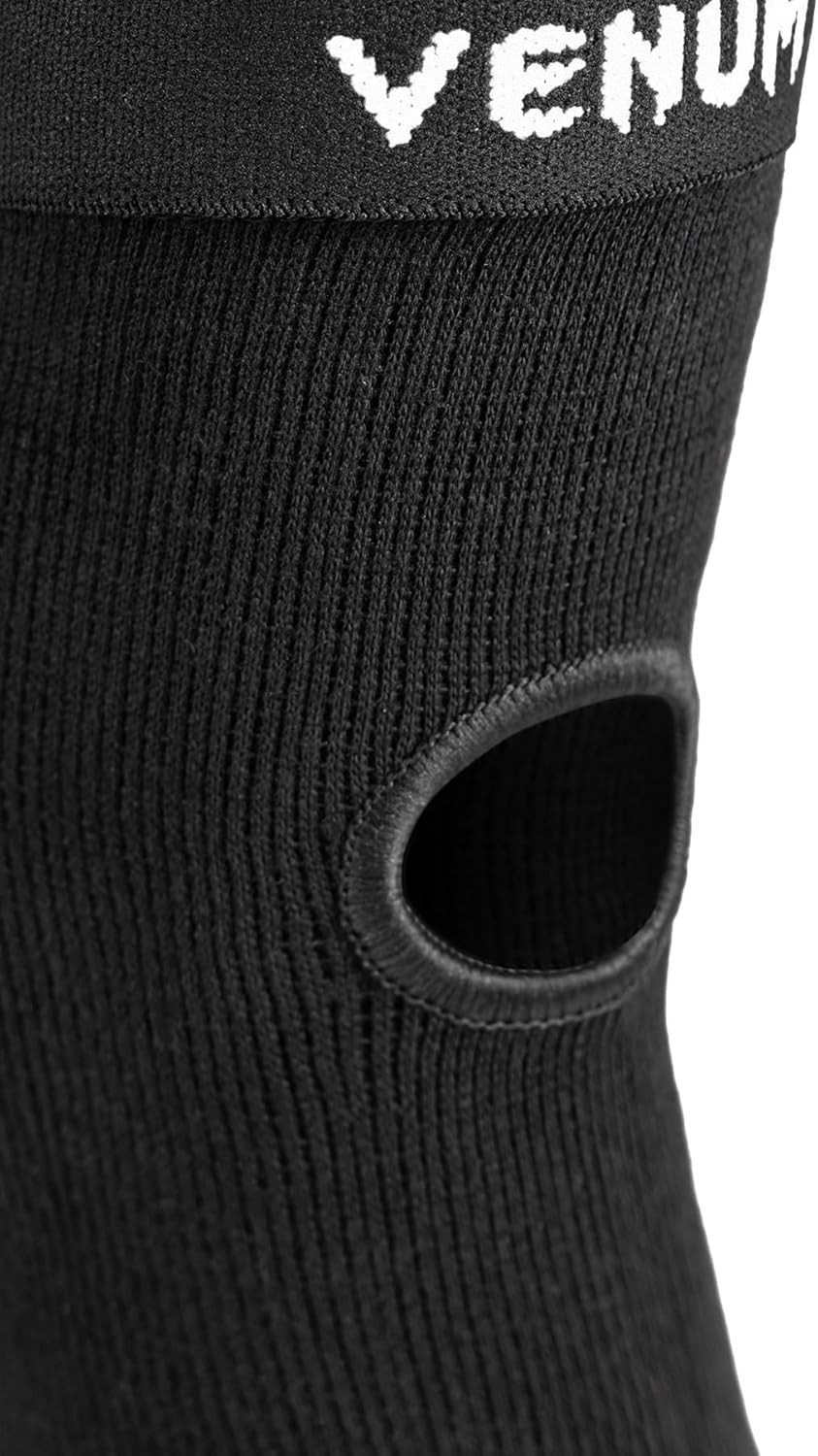 Kontact Black Elbow Protector – Ultra-Lightweight & Breathable for Martial Arts