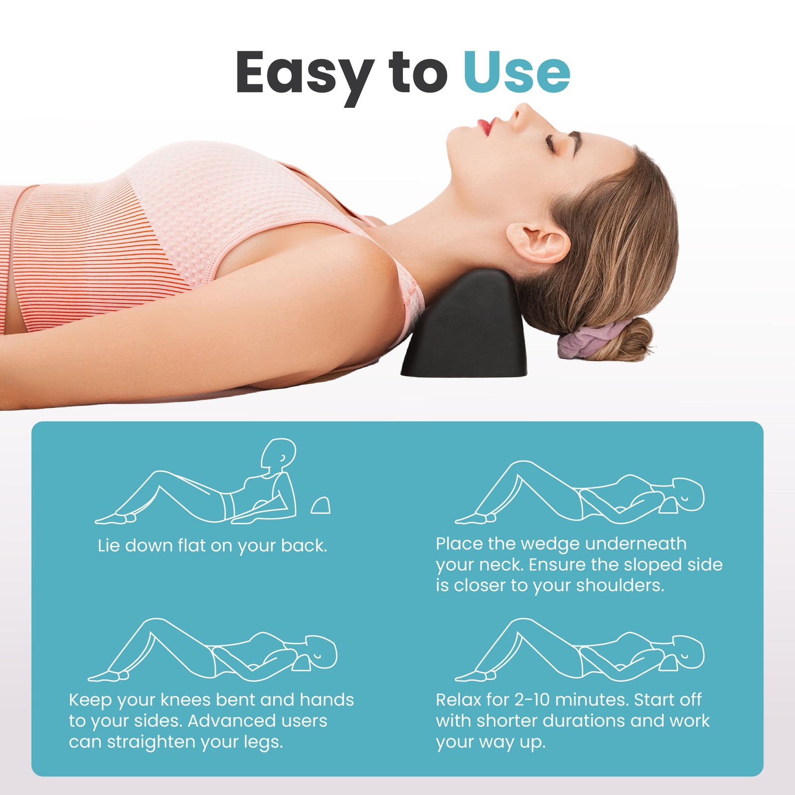 Occipital Release Tool, Cervical Traction Pillow for Pivtol Therapy, TMJ Reli…