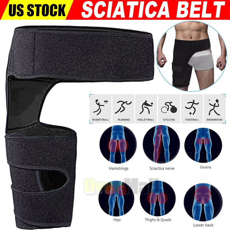 FDA Approved Adjustable Hinged Knee Brace Patella Compression Support Relief XL