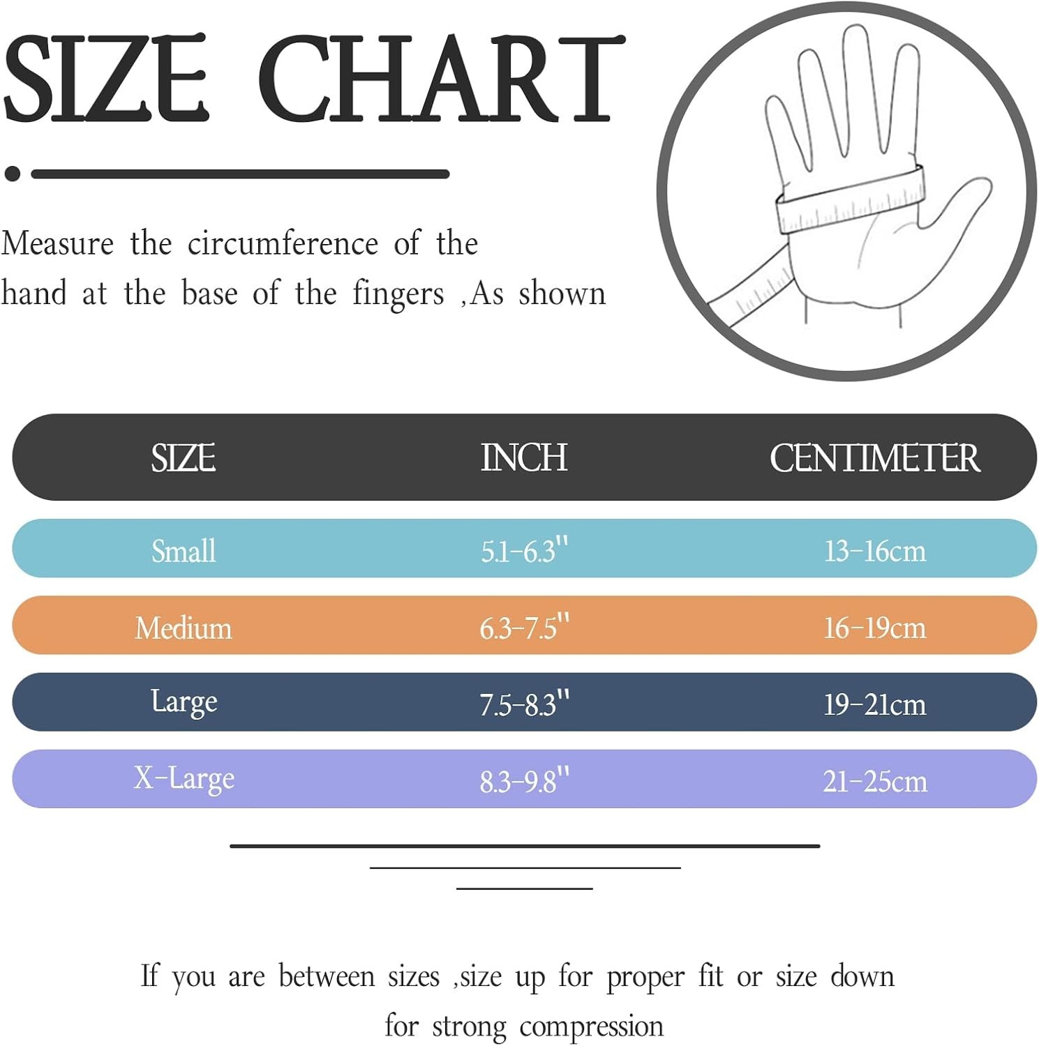 Copper Arthritis Compression Gloves Women Men Relieve Hand Pain Swelling and …