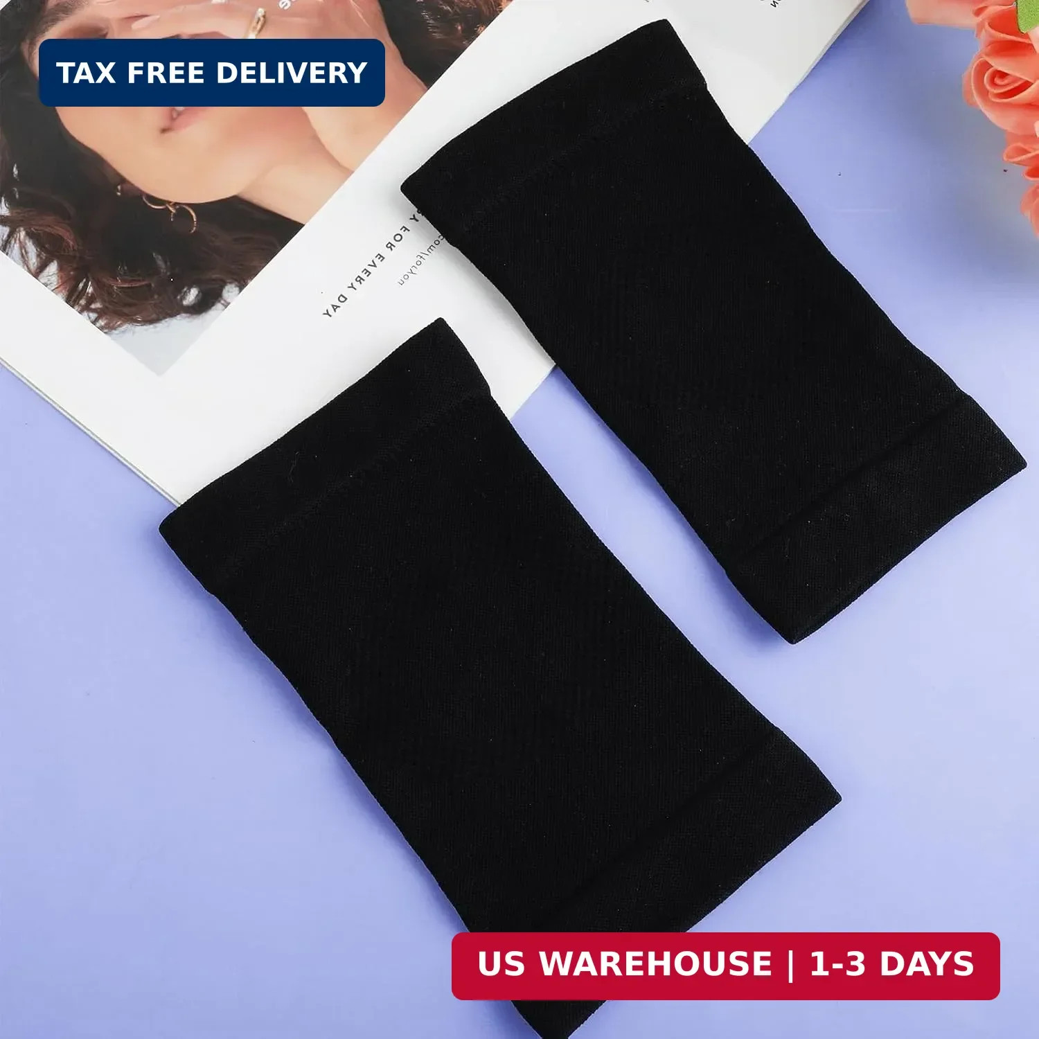 Elbow Compression Sleeve Nylon Comfort Tennis Elbow Support Brace Breathable Fit