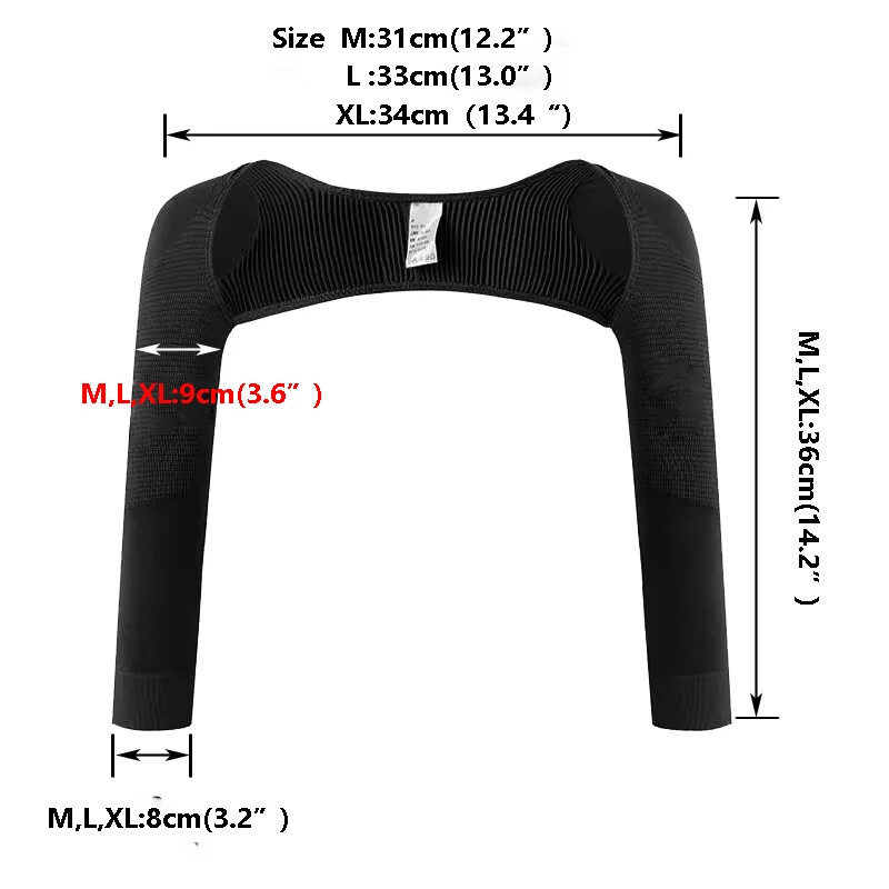 Arm Slimming Back Posture Corrector Arm Shaping Sleeves Fat Reduction for Women