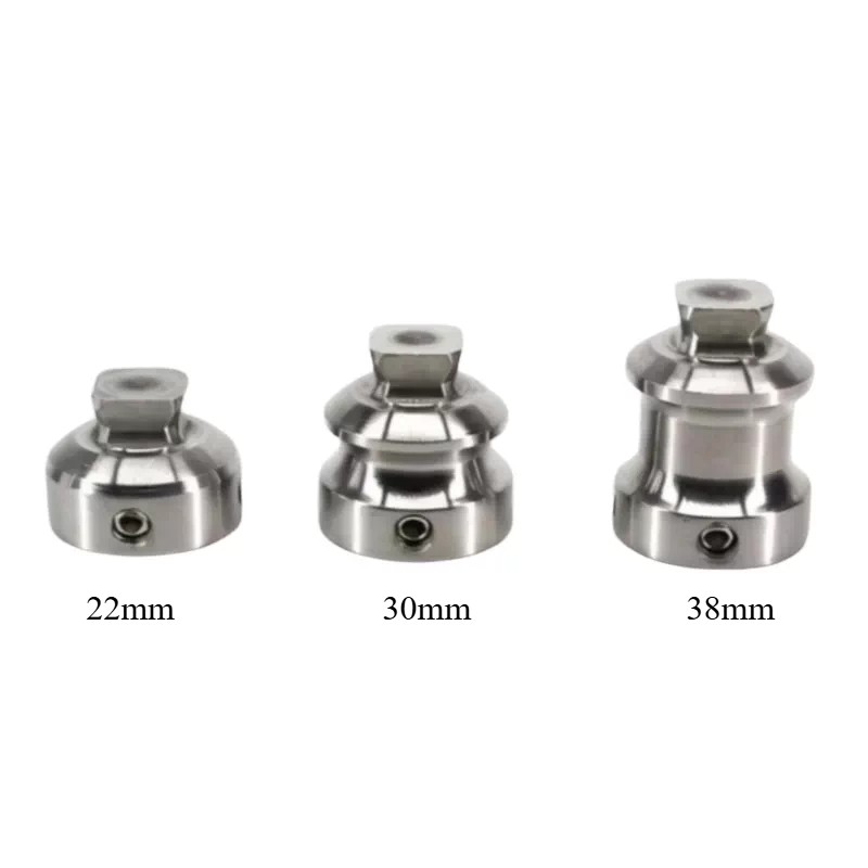 Pediatric Prosthetic Bi-Directional Pyramid Connector 22/30/38mm Stainless