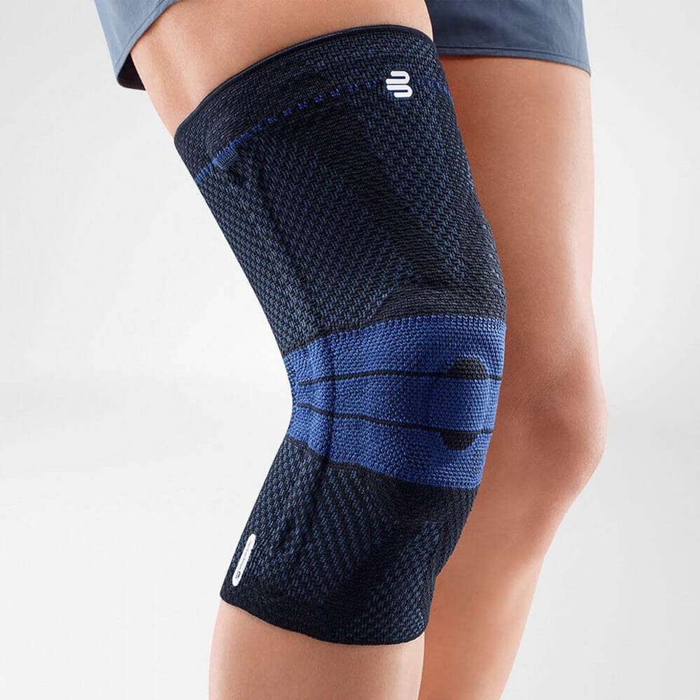 Bauerfeind Knee Brace Knee Brace Osteoarthritis Genutrain A3 Black Right Gonartr