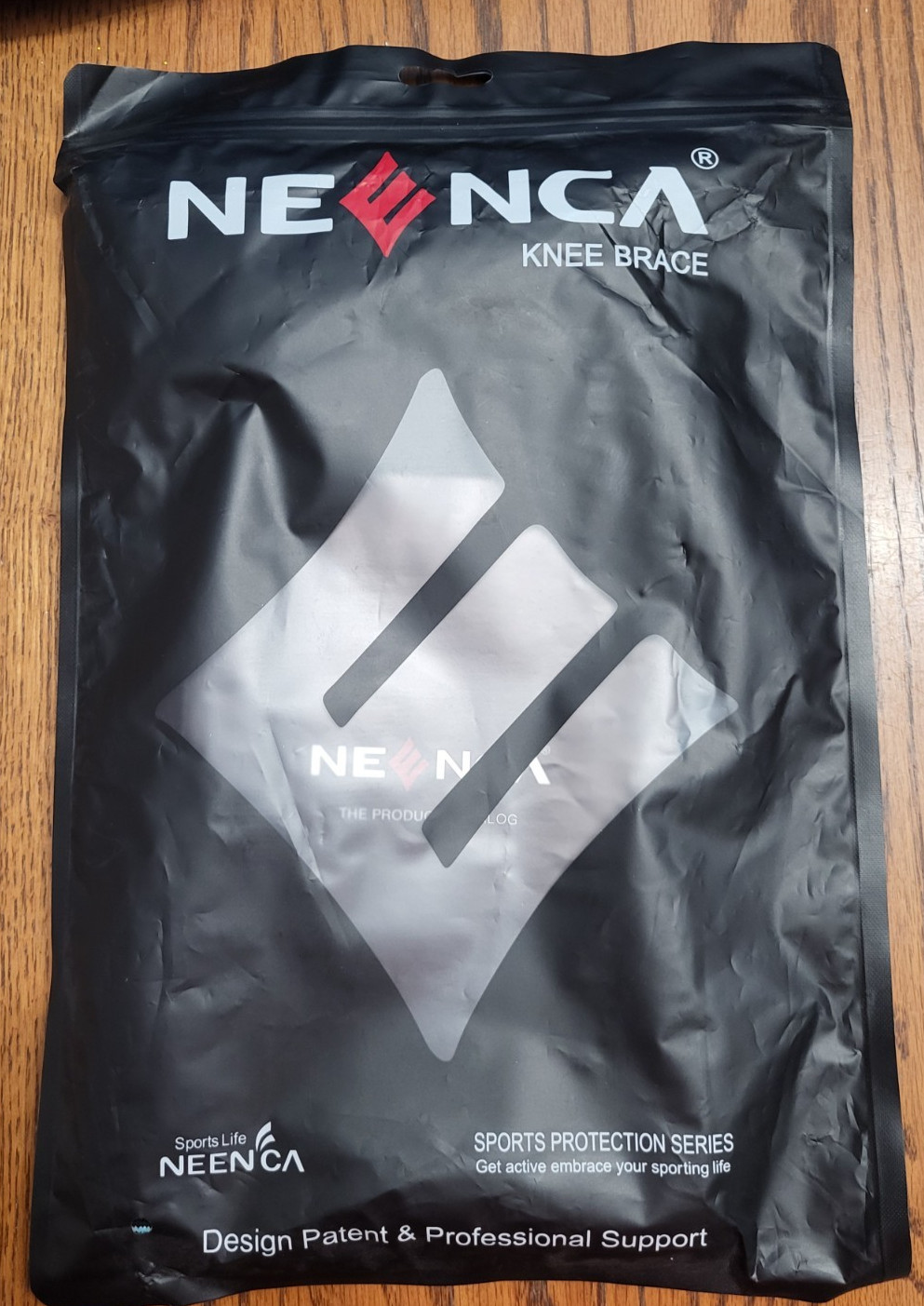 NEW Neenca (XL) Knee Brace Compression Sleeve Blue All Sports Patella Gel Pad