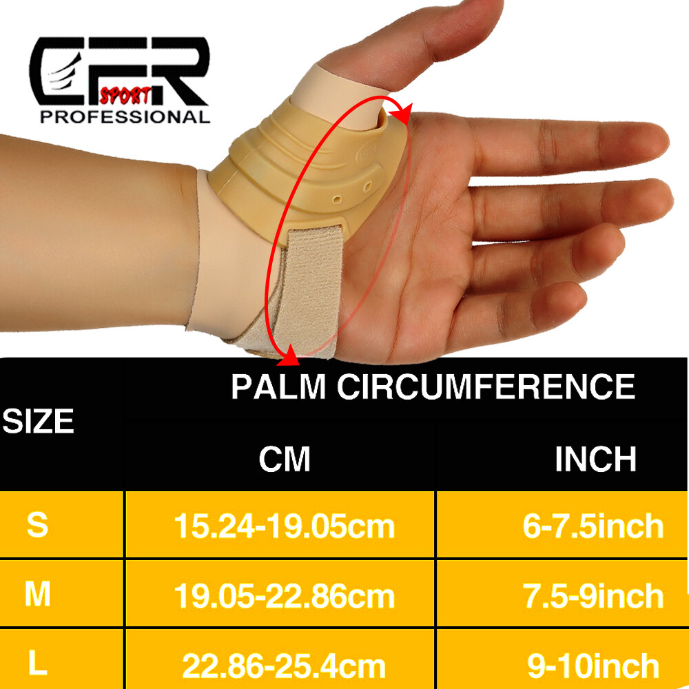Thumb Support Wrist Brace CMC Joint Thumb Spica Splint for Arthritis