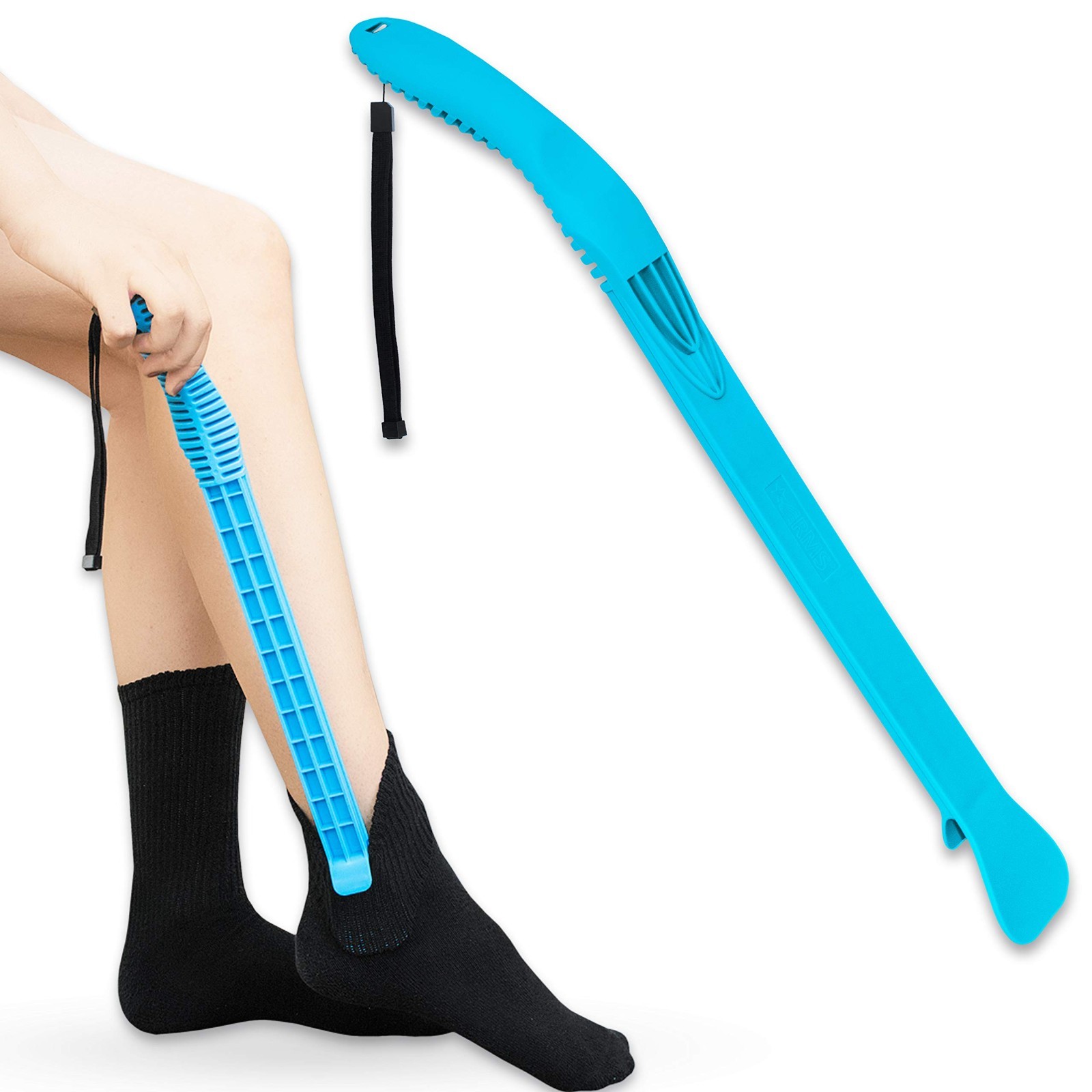 Compression Sock Aid for Easy Removal of Light to Medium Hosiery – Arthritis Fri