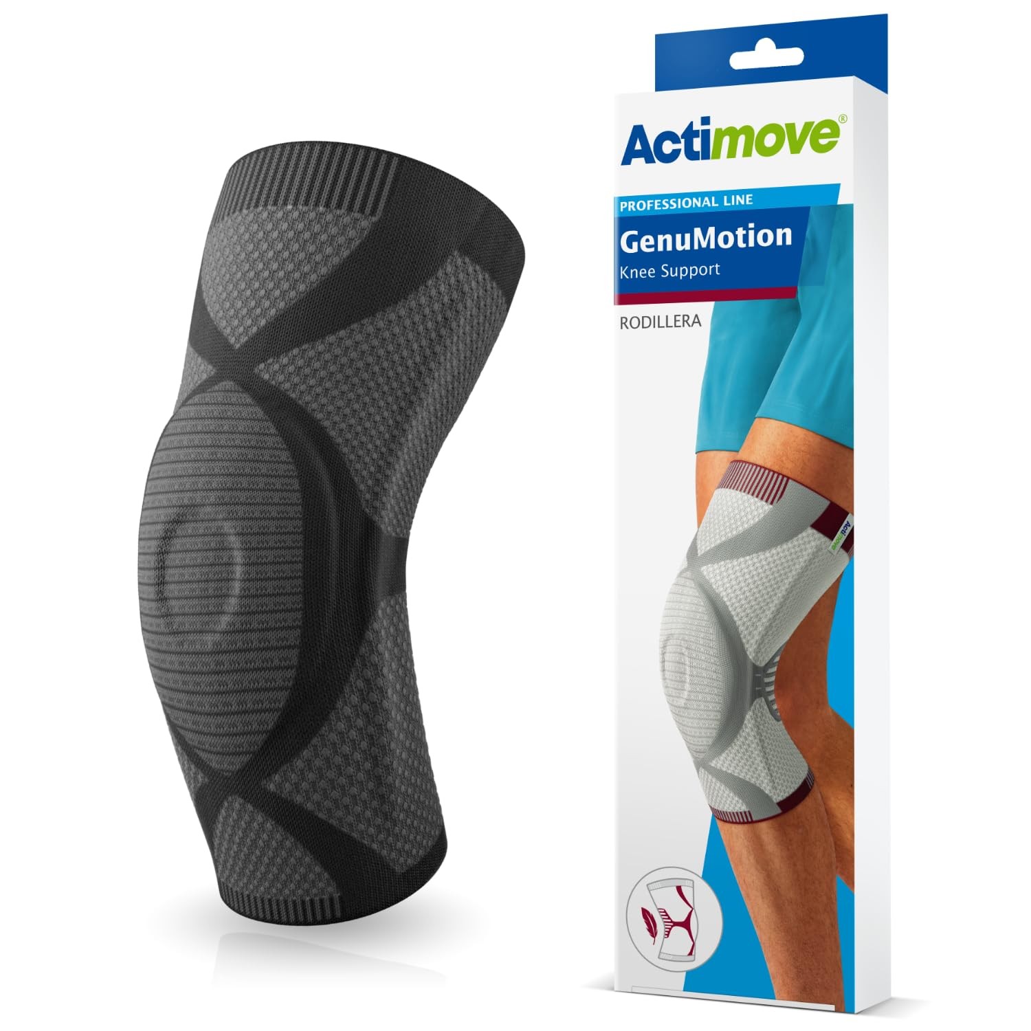 Doc Ortho Actimove Professional Line Genumotion Sleeve For Chondromalacia