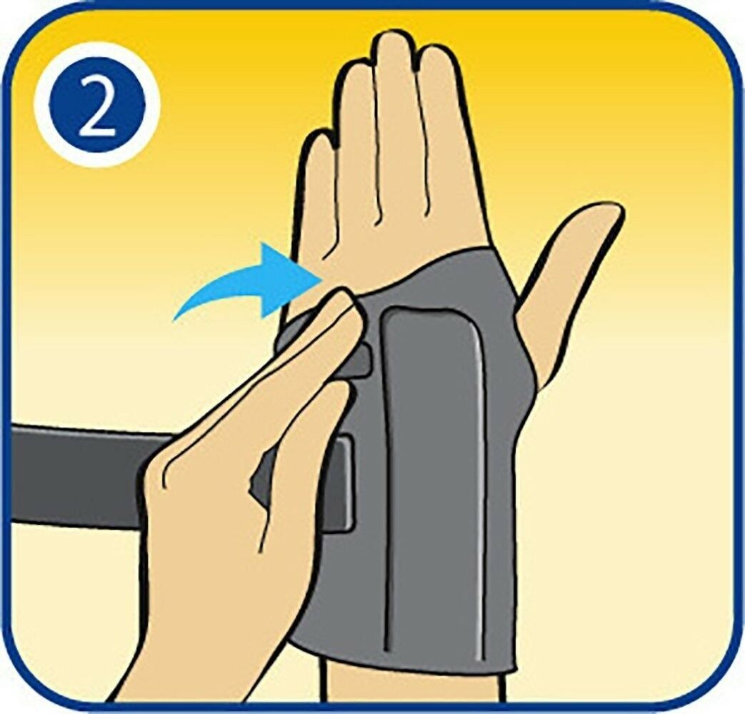 3M Futuro Wrist Stabilizing Support Moderate Soft Right Large Extra Large 1ct