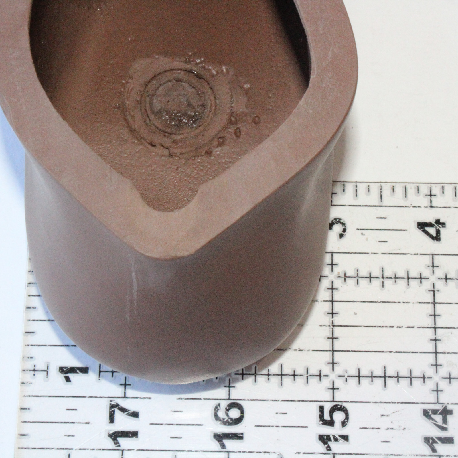 PRISTINE COLLEGE PARK Clemente Brown Prosthetic Foot Shell Sz 30 RIGHT SandalToe