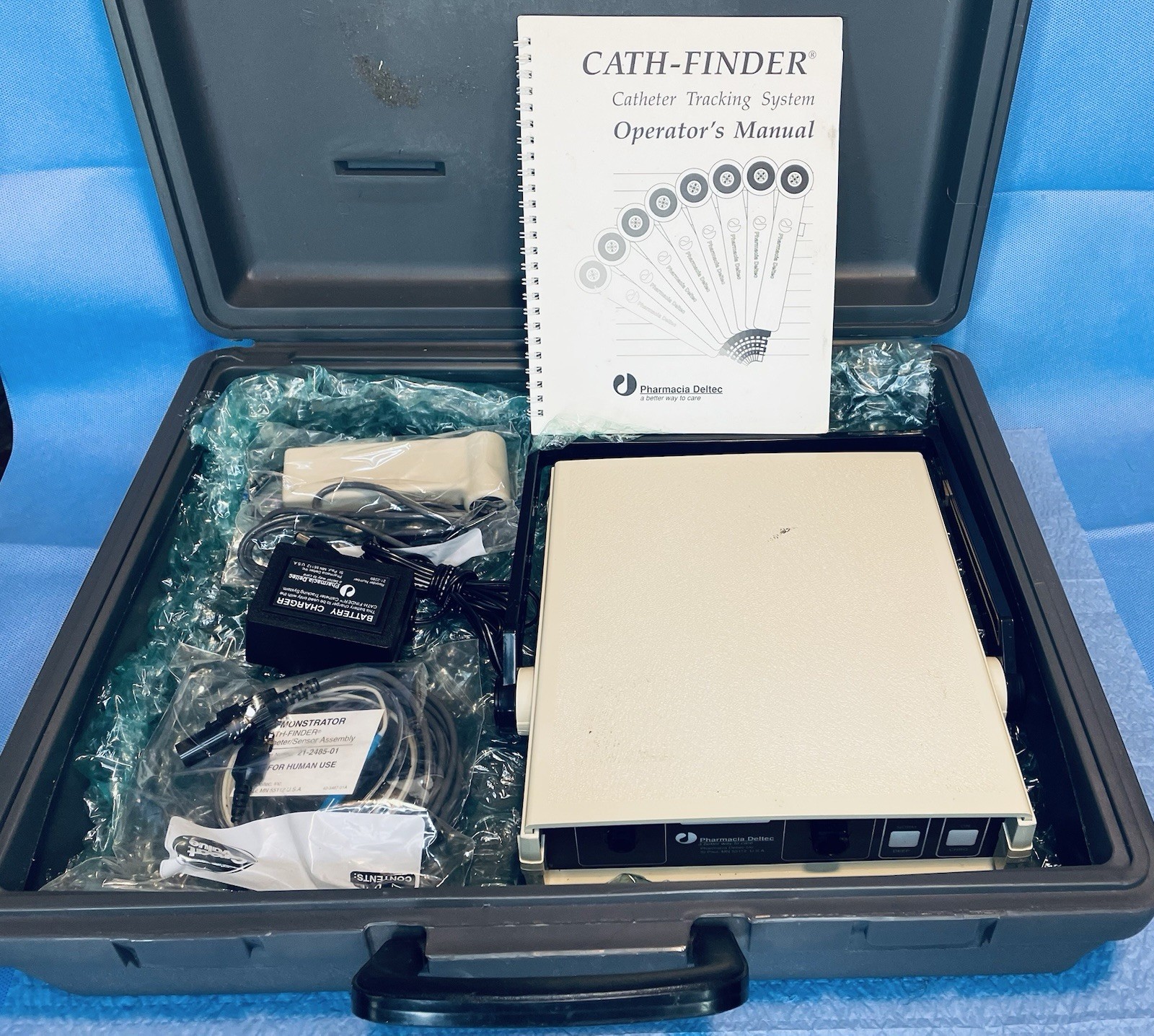 Pharmacia Deltec Cath-Finder Catheter System 21-6000