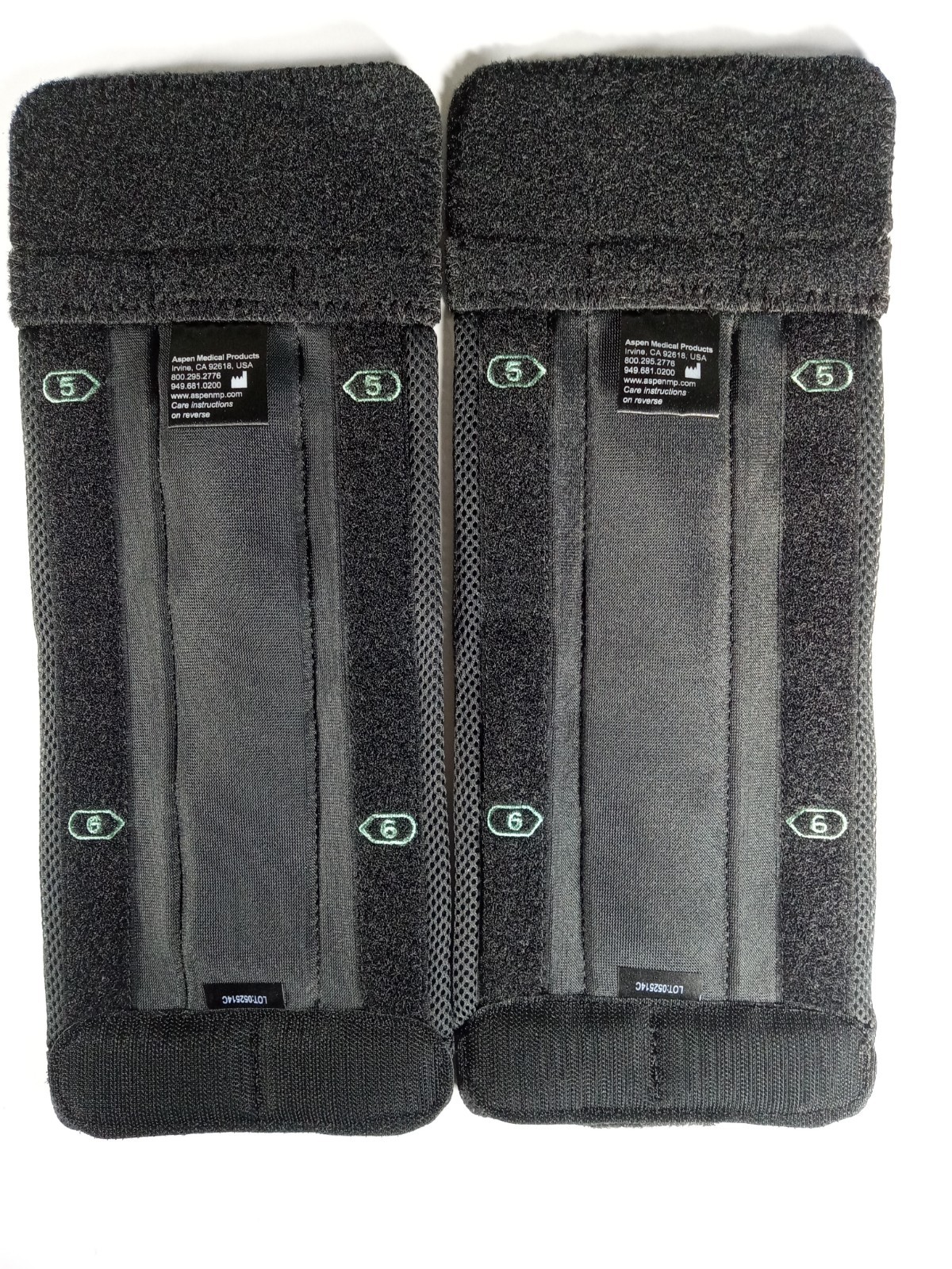 Horizon Lateral Extension Panels #993745 for Back Brace 637 LSO #993730