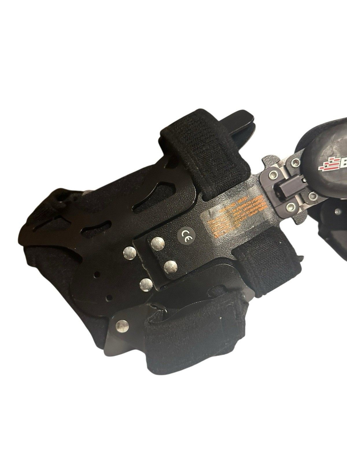 BLEDSOE Knee Brace – Hinged Adjustable with 4 Straps Large