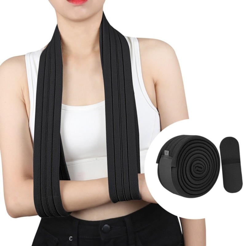 Post Surgeries Support with Breathable Fabric Rotators Cuffs Tear Slings for Arm