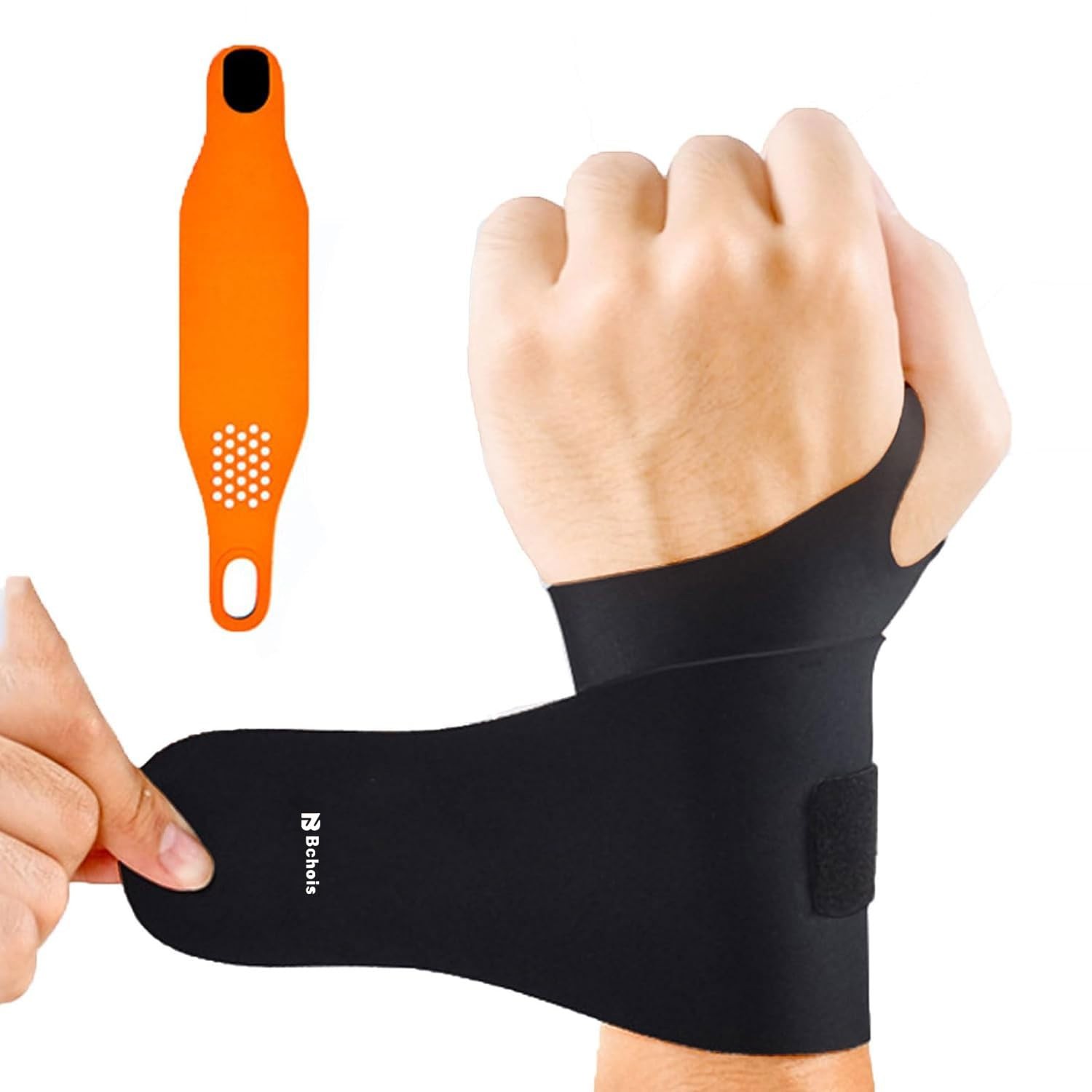 Wrist Brace,Wrist Support for Carpal Tunnel Pain Relief,Ulnar Brace UltraThin…