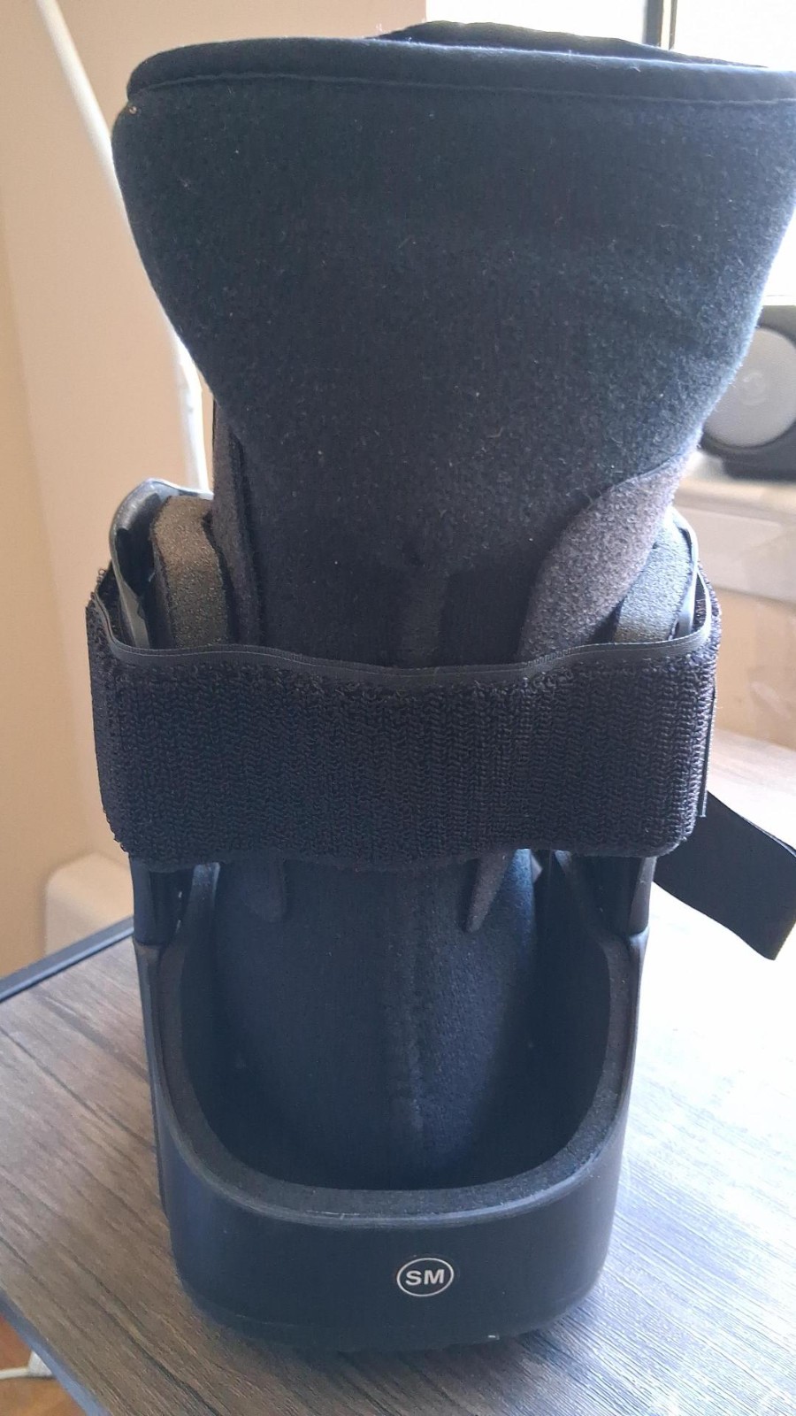 United Ortho Short Air Cam Walker Fracture Boot Small Black USA 14113 New OpenBx