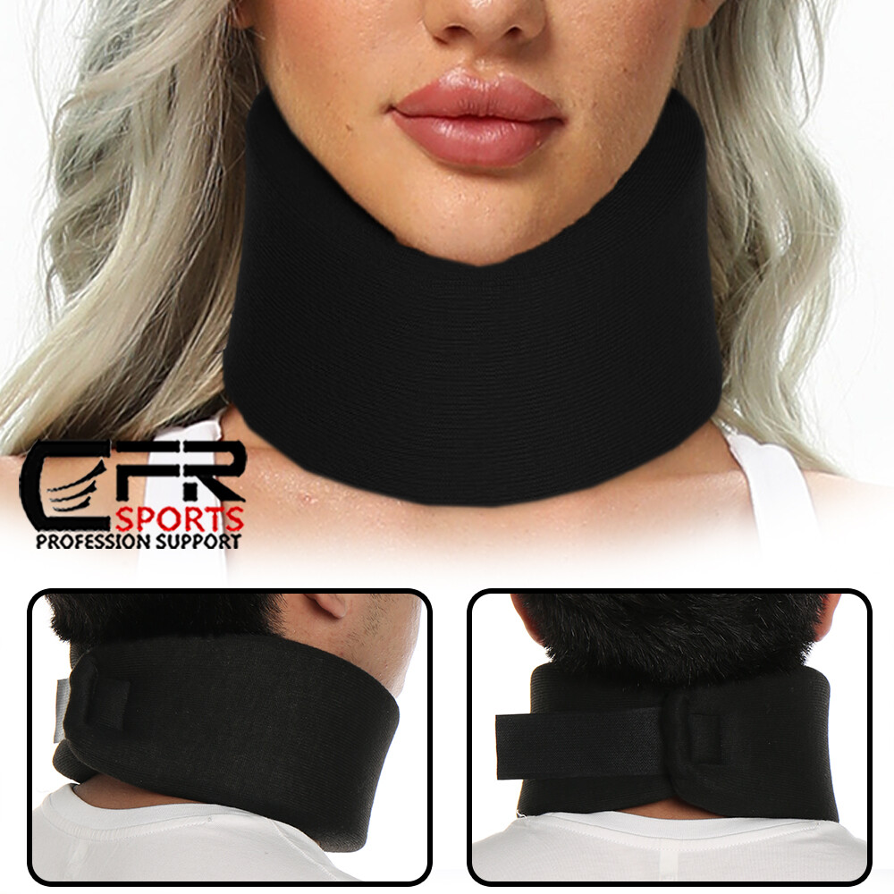 Adjustable Cervical Collar Neck Traction Firm Foam Brace Support Pain Relief @