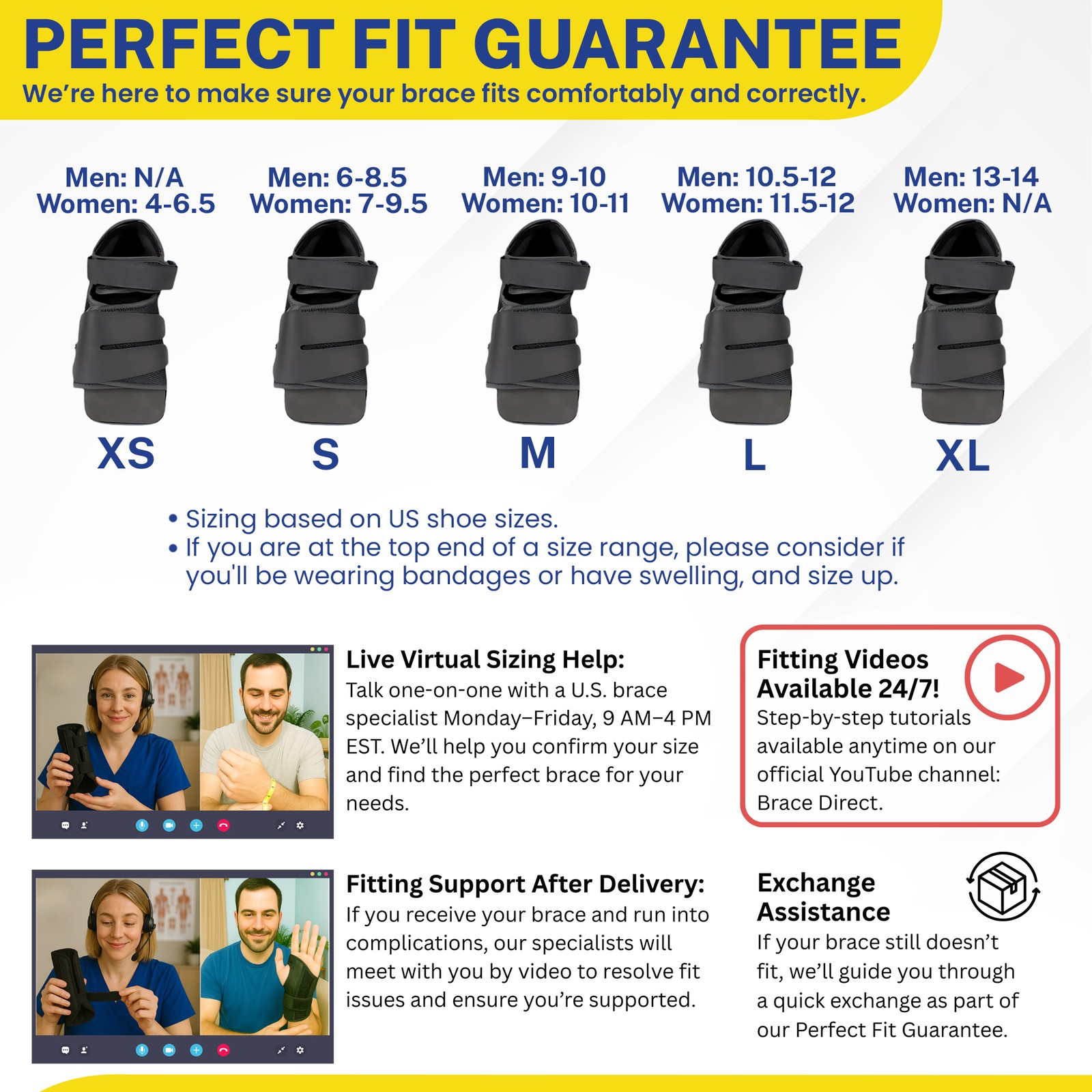 Deluxe Post Op Recovery Shoe- Adjustable Medical Walking Shoe Post Surgery