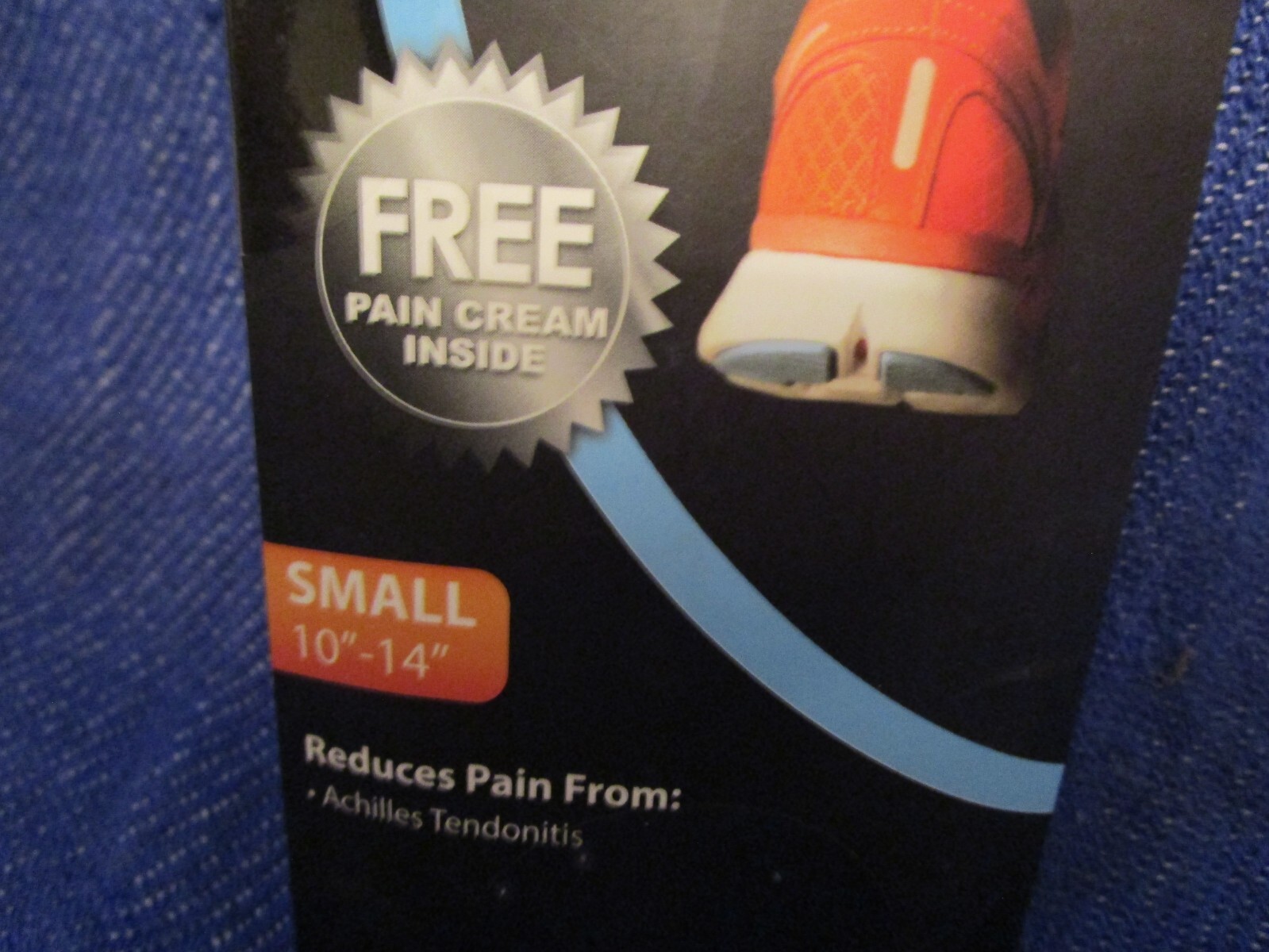 CROSSTRAP Achilles Strap by MDUB Medical Prevent Achilles Tendonitis |small