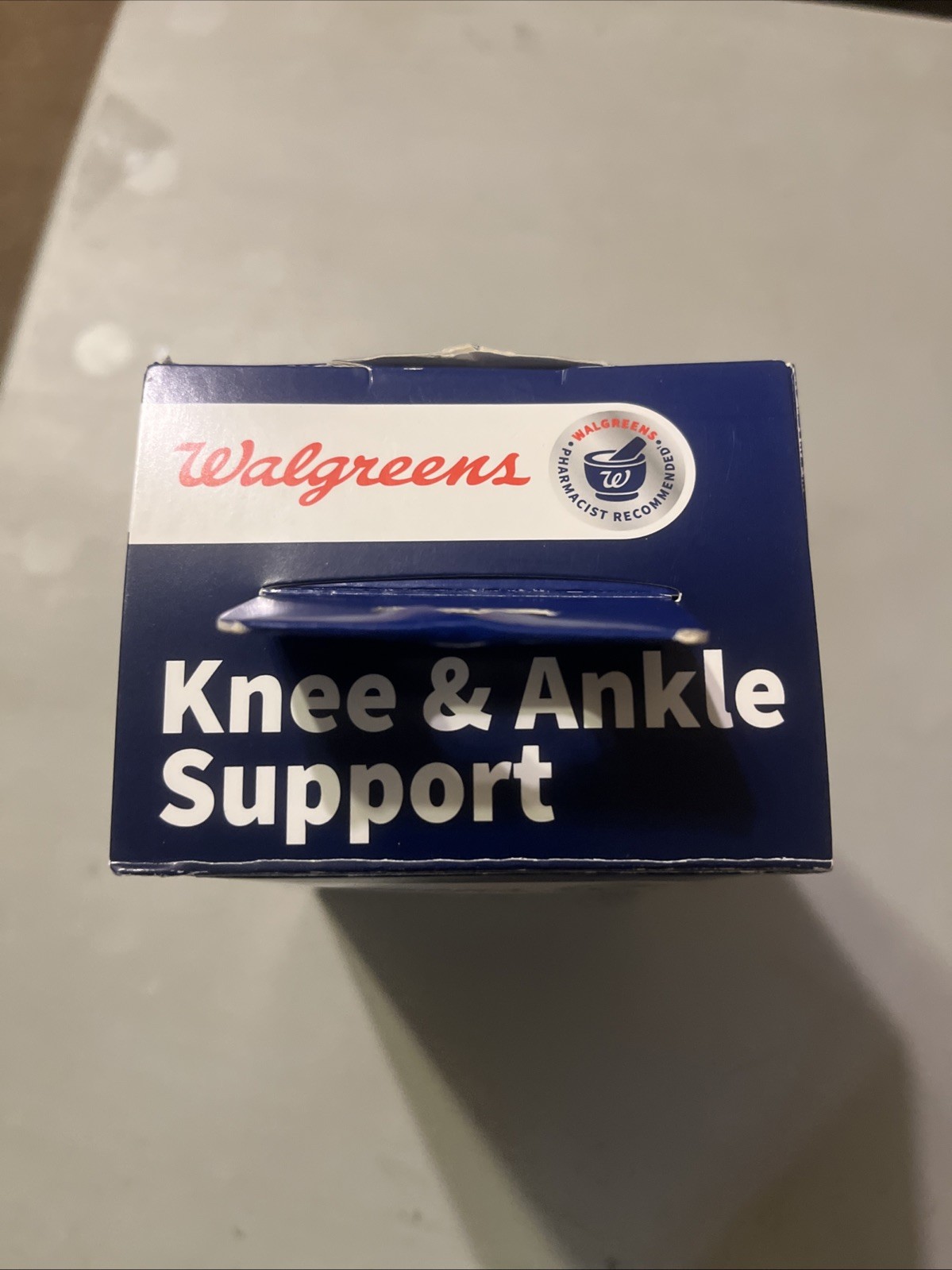NEW! Walgreens Adjustable Knee & Ankle Support One Size Fits All Left or Right