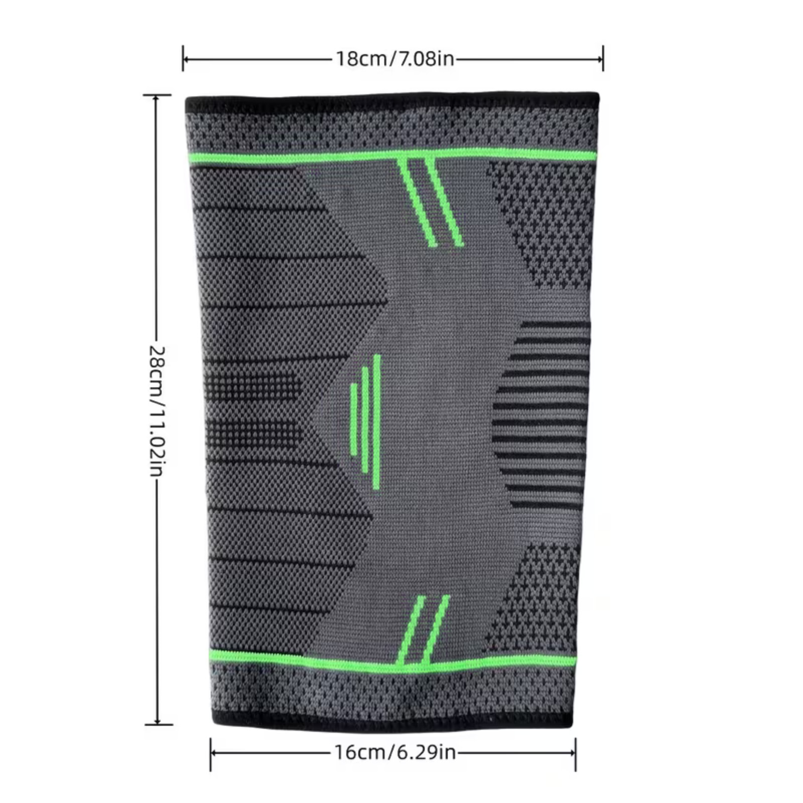 Knee Brace Compression Sleeve for 1 Pair Men Women Gym Fitness Hiking