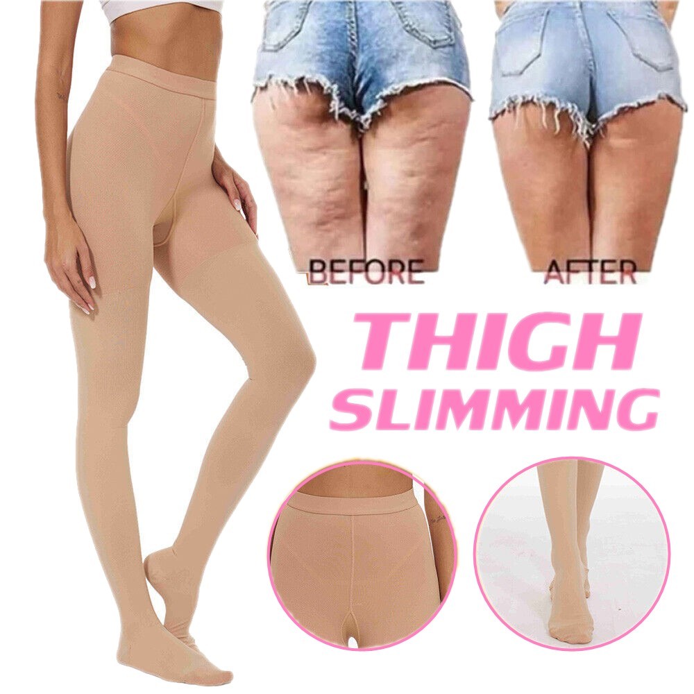 Men Women Compression Pantyhose Medical 20-30 mmHg Stockings Varicose Veins Hose