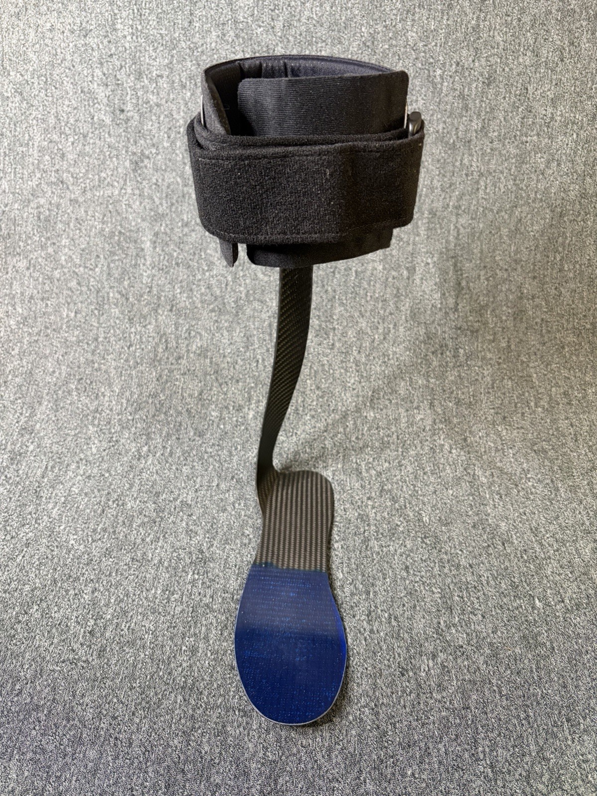 Thuasne SpryStep AFO Right Leg Orthosis Size L U017 02 Black/Blue
