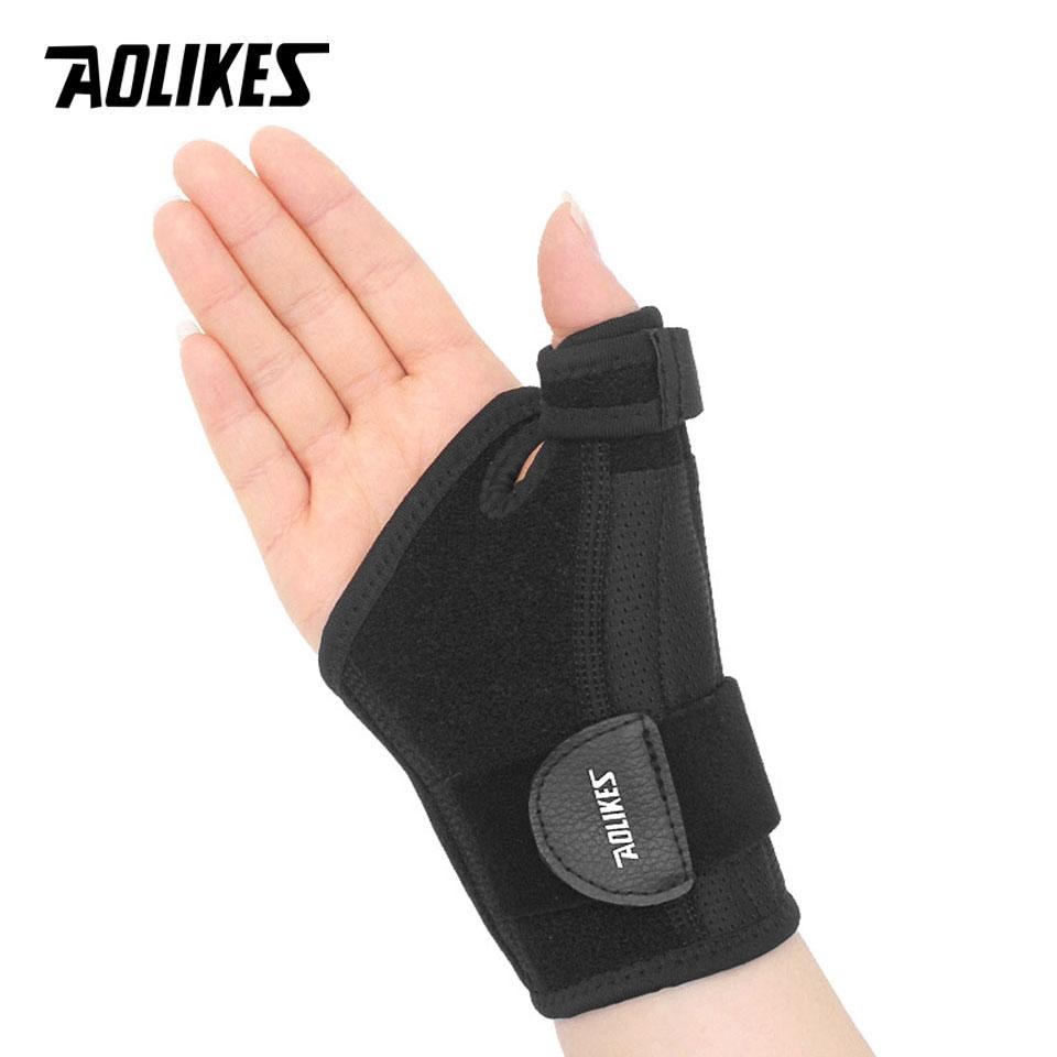 Aolikes 1pcs Wrist Brace Support Sprain Forearm Splint Band Strap Wristband Wris