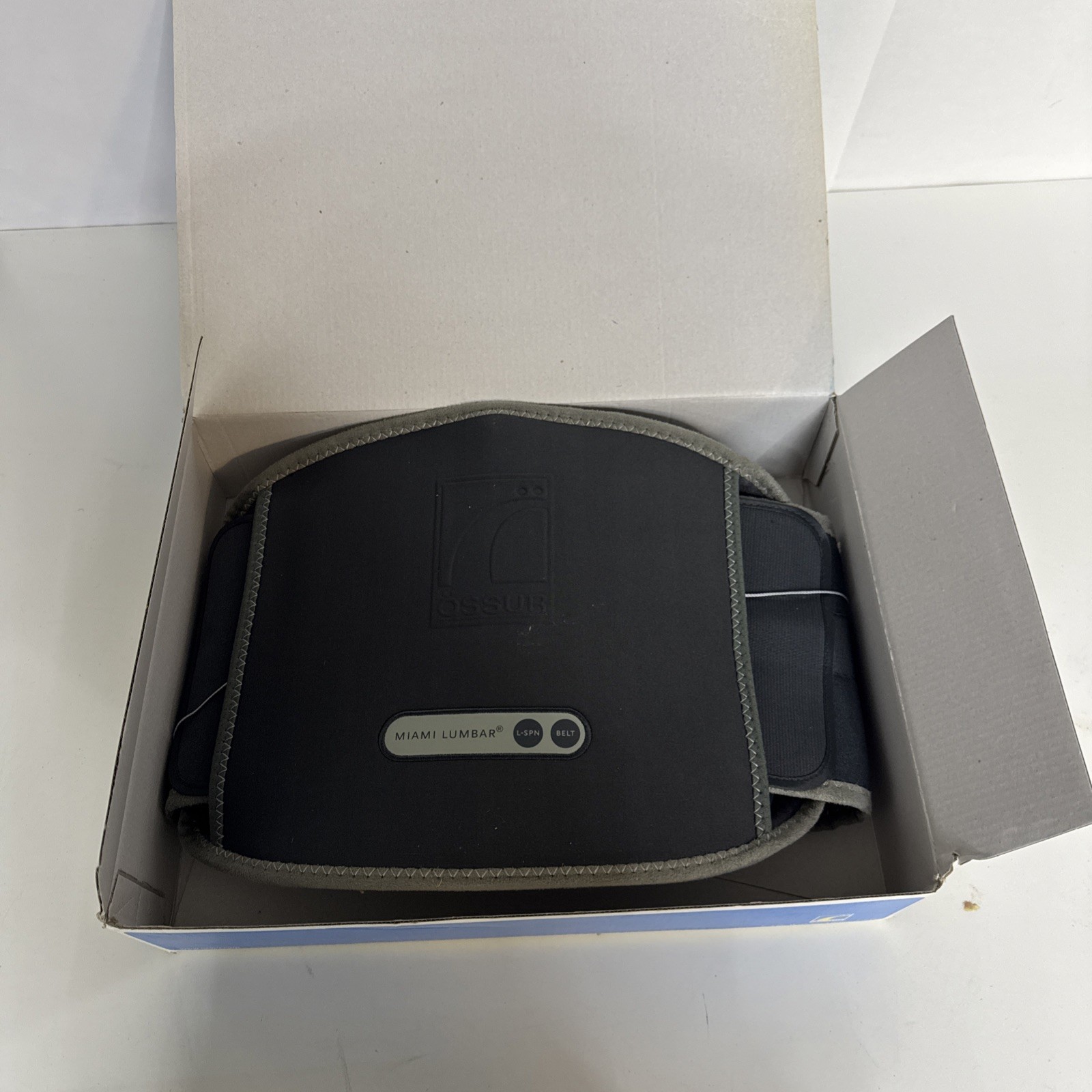 Ossur Miami Lumbar L-SPN Lumbar Belt- LL STANDARD ANTERIOR 2XL