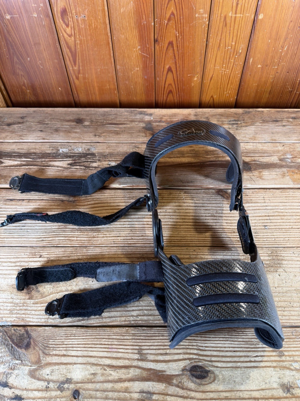 Ossur OAsys CartiCare Carbon Fiber Left Knee Brace Large ACL MCL PCL Sport