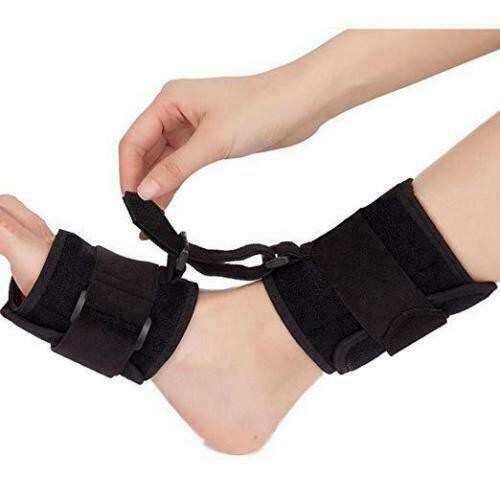 AFO Foot-up Drop Foot Brace Orthosis Plantar support one Size