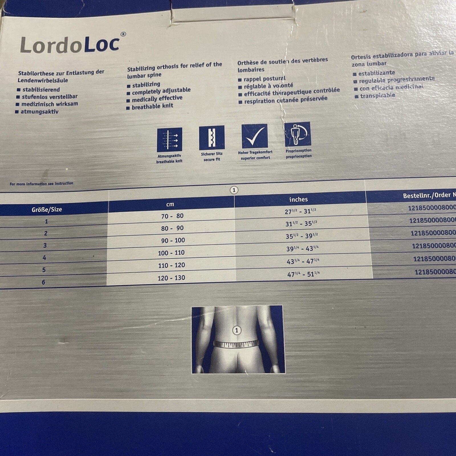 Bauerfeind LordoLoc