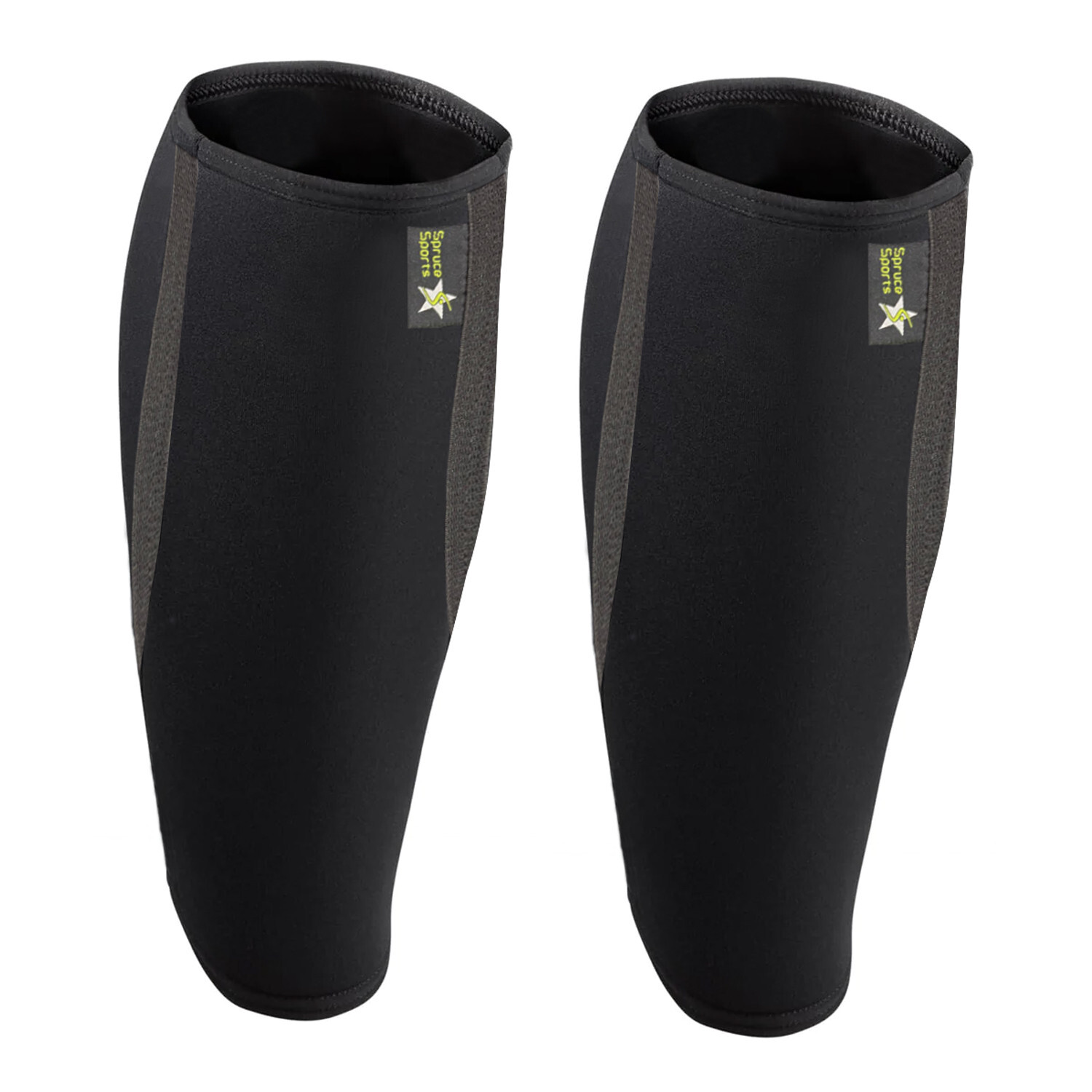 7mm Neoprene Shin Calf compression Sleeves for recovery Calf Compression -Pair