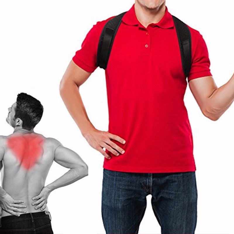 Posture Corrector Clavicle Fracture Support Back Shoulder Correction Brace Belt