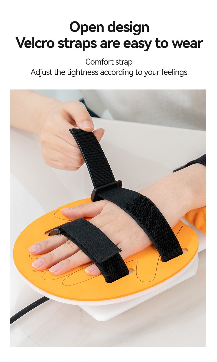 Wrist Joint Rehabilitation Training Device,Palm Flexion/Dorsiflexion,Full-Angle