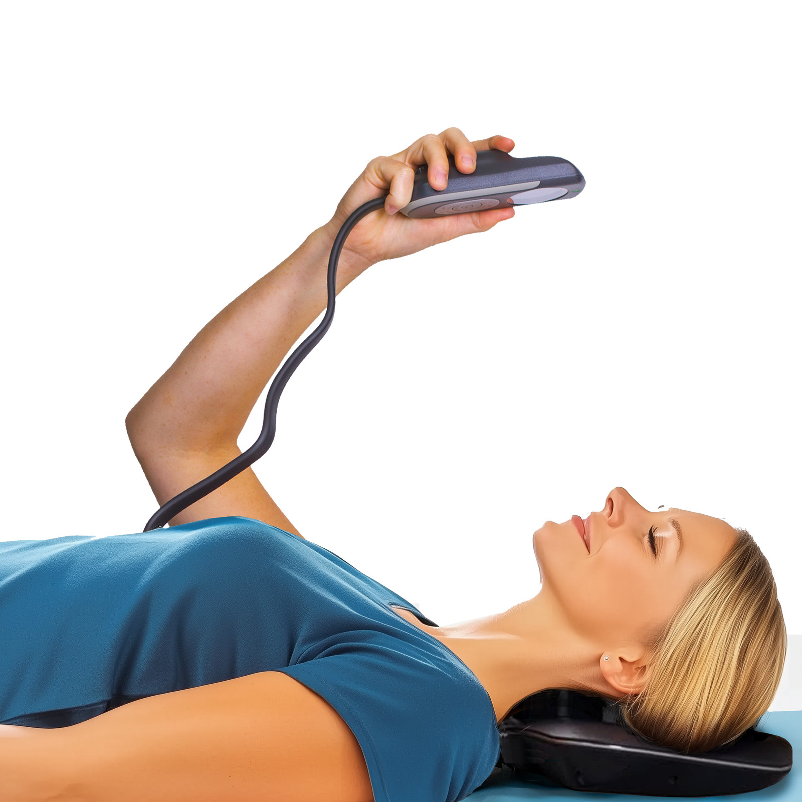Gently Used Cervical Massager Unit with Neck Traction- Massage, Heat, TENS