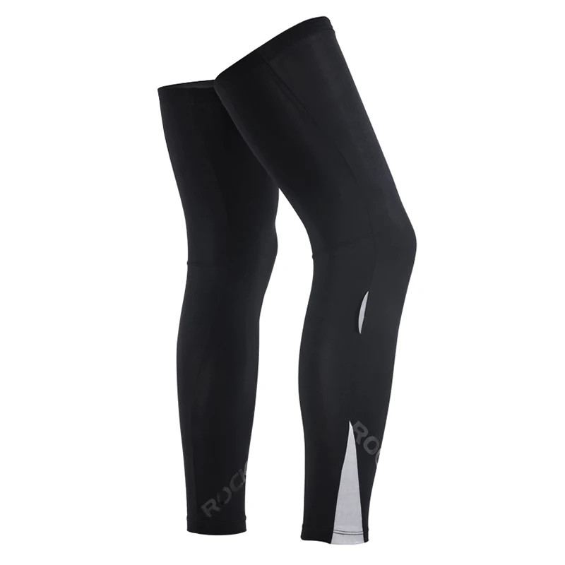 Ice Silk Lycra Cycling Legwarmers Anti-uv Sunscreen Gaiter Leg Sleeves