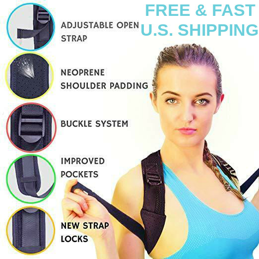 Women Posture Corrector Shoulder Corrector-Neck Back Pain Comfortable Alignment
