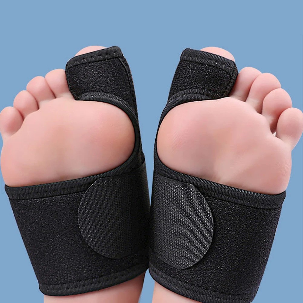 2PCS Bunion Corrector Big Toe Splint Straightener Hallux Valgus Left Right Foot