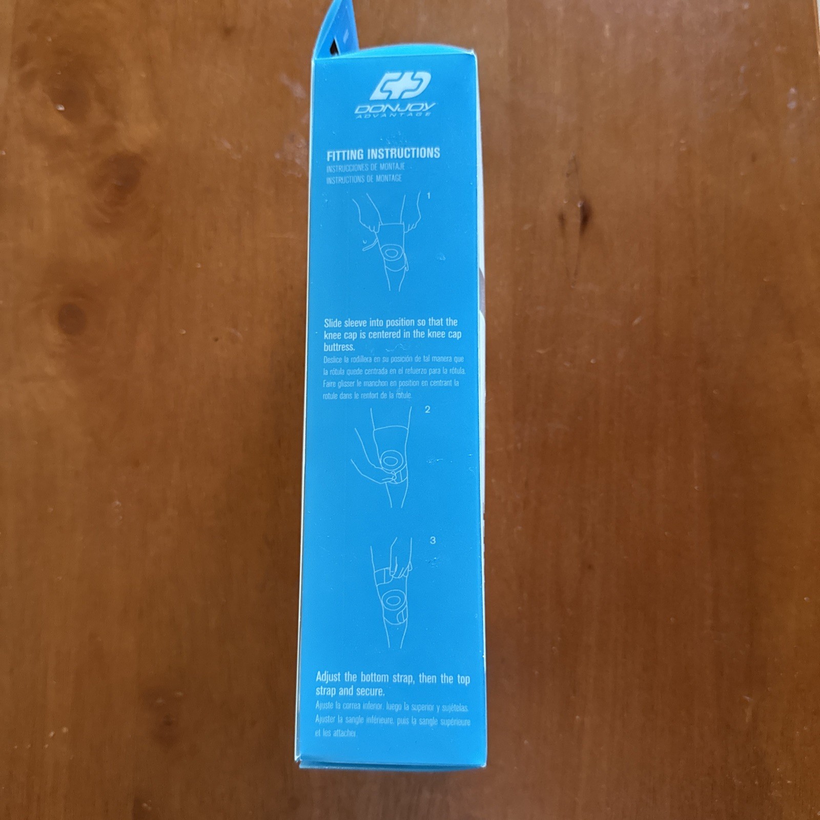 DonJoy Advantage Knee Sleeve Black Medium. Moderate Support. Fits 14-15