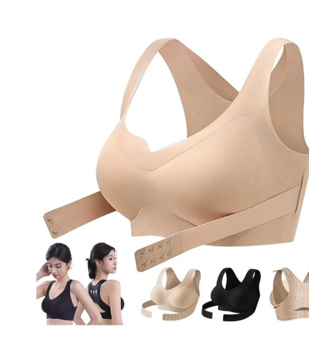Posture Corrector Bra Beige 40 2XL