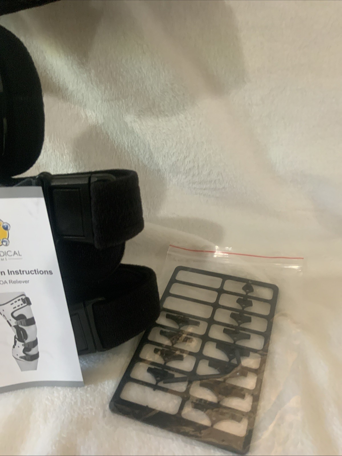 Dr Medical The OA Reliever Knee Brace Left Leg New UNI/R