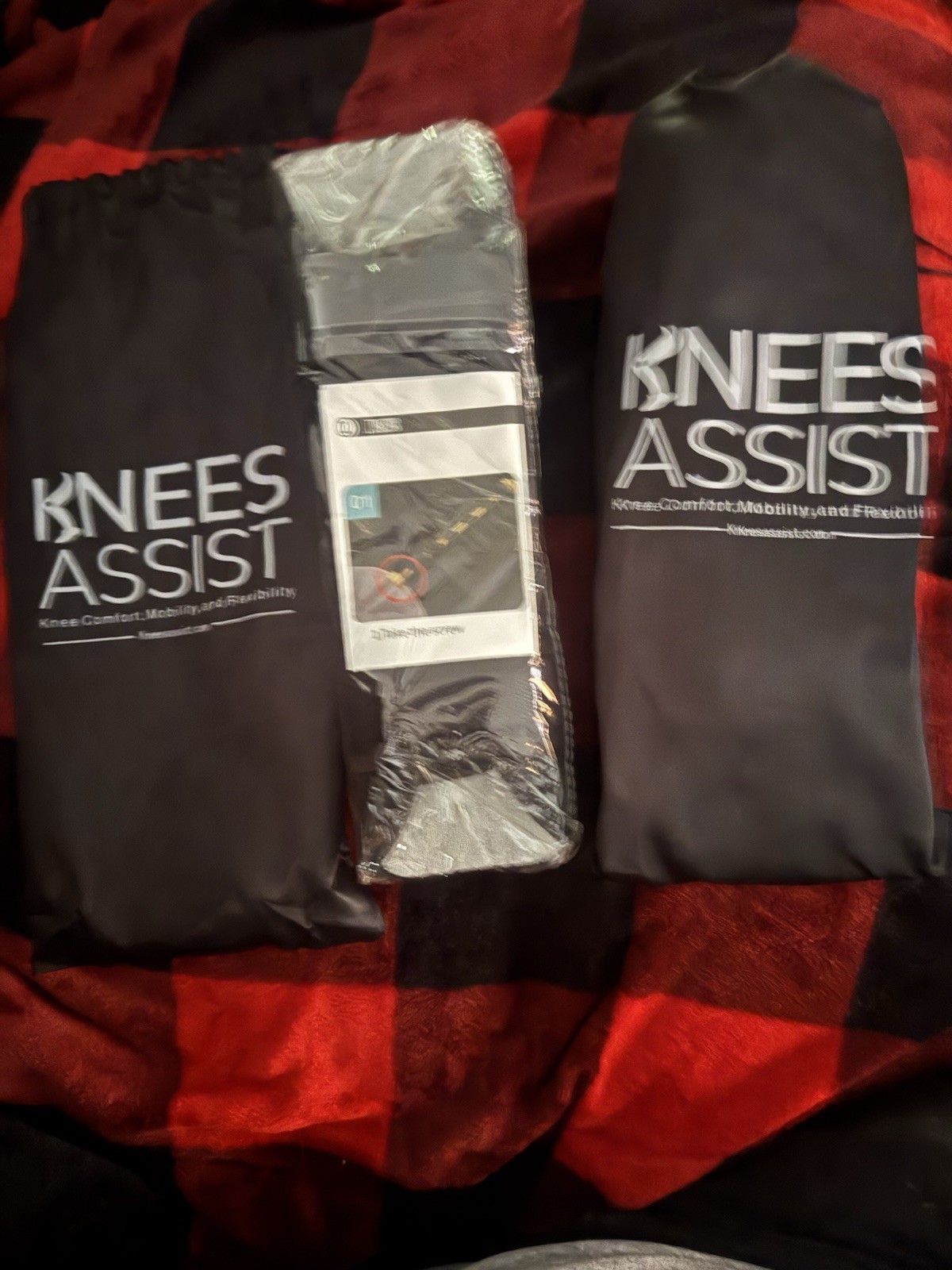 Pair -2 Knee Braces Nasus Sports Kneecap Resistance strap MY-013