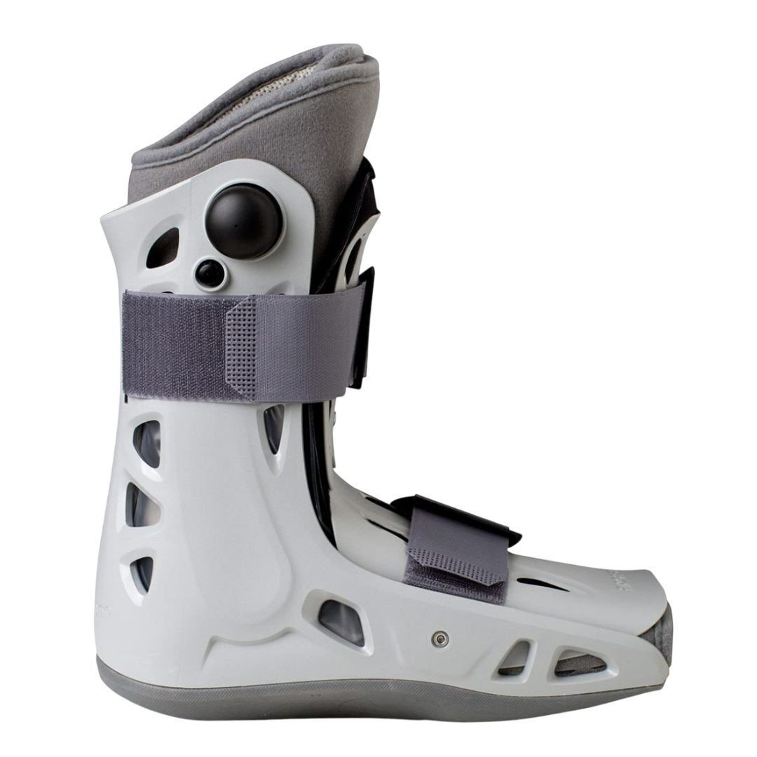 Aircast AirSelect Short Style Medium ‎Gray Walker Brace and Walking Boot