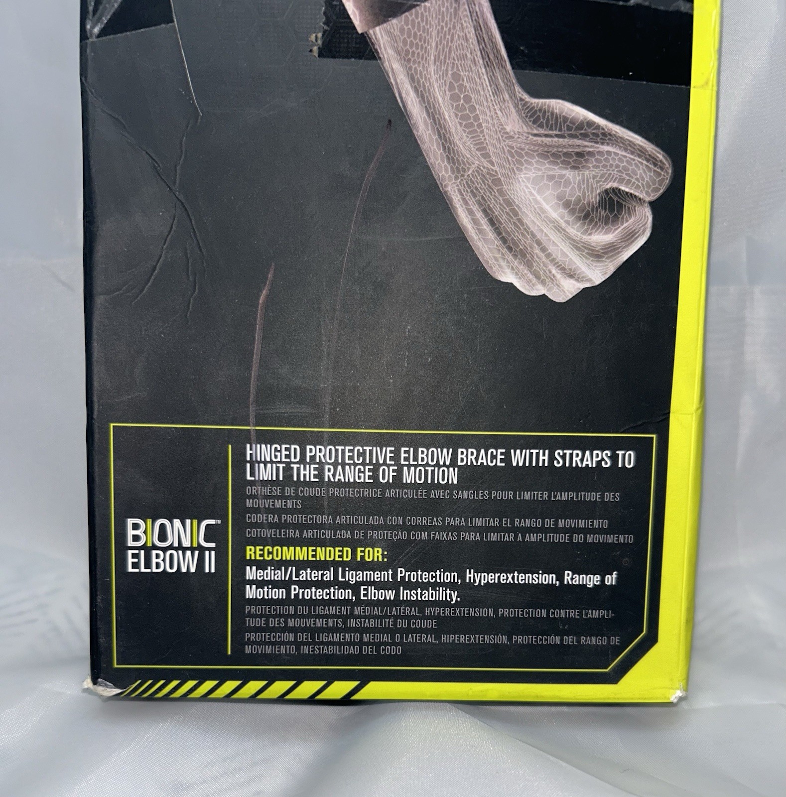 DonJoy Performance Bionic II Elbow Brace Large (Open Box)
